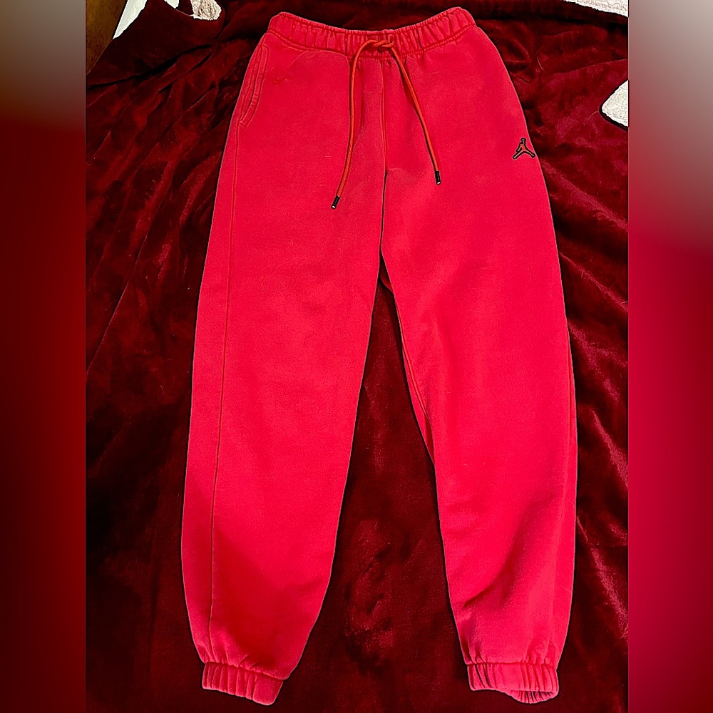 Jordans Sweatpants Mens Joggers With Signature Embroidered 10% OFF add to bundle